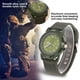 thumbnail image 4 of Reloj Militar Con Cinturón Tejido Con Cinturón De Tela, Relojes De Pulsera Militares Deportivos Para Hombres, Alta Durabilidad, Resistente Al Agua, Antioxidante, Resistente Al, 4 of 7