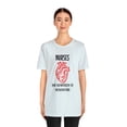 thumbnail image 3 of Nurse Heartbeat Frontline Worker, Nursing Grad Gift, Nurse Life Shirt, 3 of 7