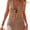Brown, variant on Womens Crochet Cover Up Knit Hollow Out Sleeveless Dress Swimsuit Bathing Suit Coverup 2026 for Beach Pool