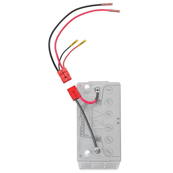 Kit de conexión de cables para motor de pesca por curricán Connect-Ease de 12 V compatible con litio