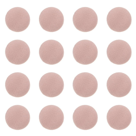 Soimiss 100pcs Replacement Buttons Pink Aluminum Buttons for Sewing Crafts