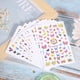 thumbnail image 4 of Pegatinas de Unas Acrílicas Calcomanías de Unas Pegatinas de Arte de Umas, Decoración de Unas de 13 piezas, Mujer de Salón de Belleza para Unas Niña Uso en el Hogar, 4 of 7