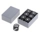 thumbnail image 1 of Predecir Dados Mágicos,Accesorio de dados mágicos juguete juegos juego mesa, fiesta de disfraces Predict Magic Dice prop,Juego de 6 caras d6 accesorios Turn to 6,Club Party Table Gloria Predecir Dados Mágicos, 1 of 9