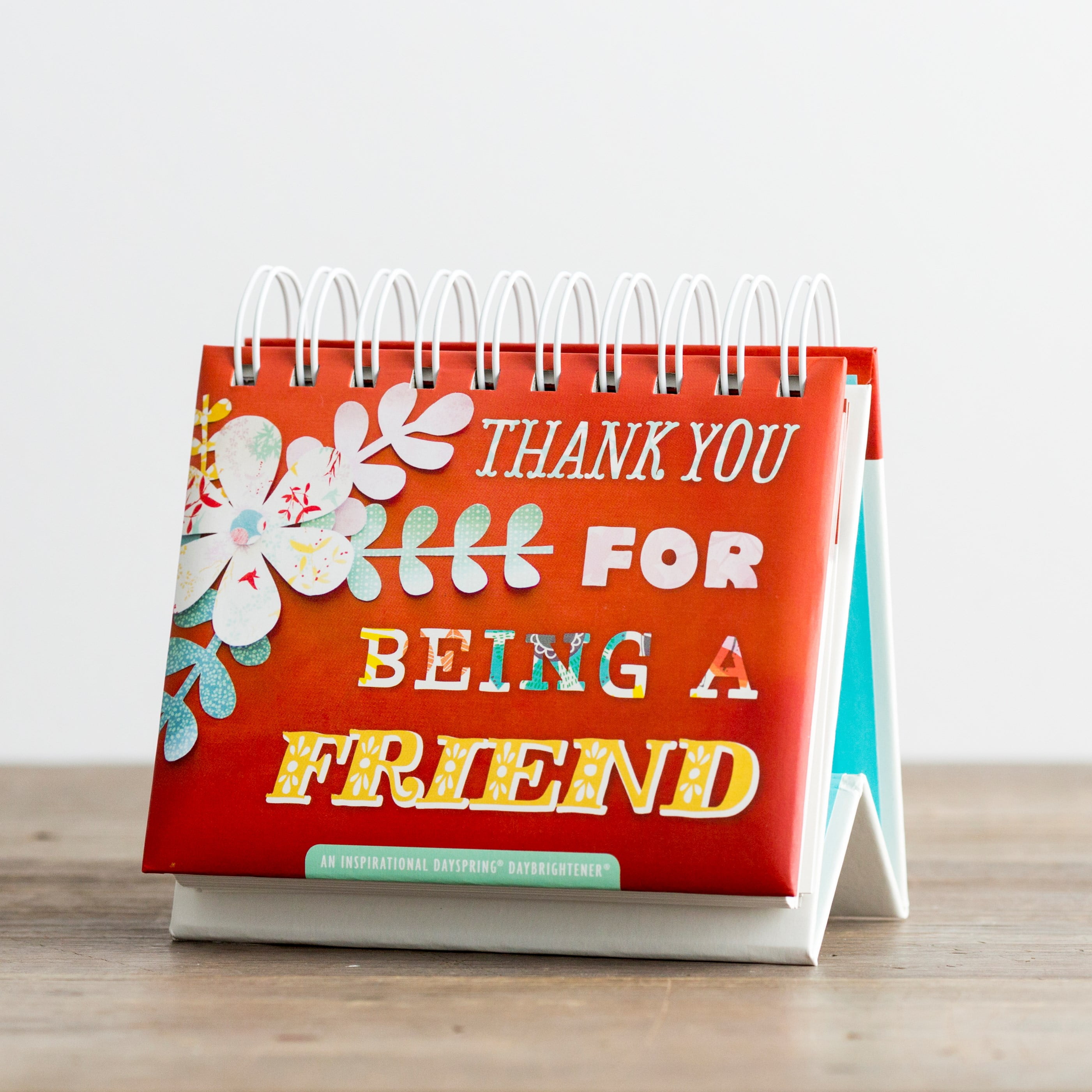 Dayspring Cards Thank You For Being A Friend Day Brightener Calendar Walmart Com Walmart Com