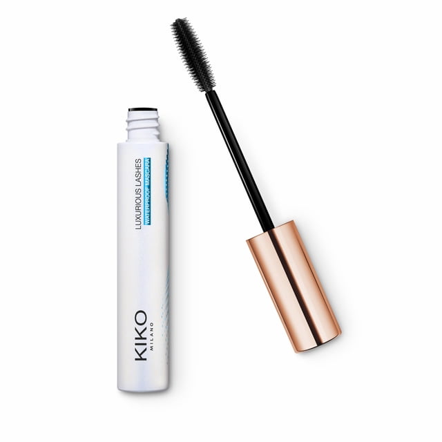 Máscara de pestañas Kiko Milano New Luxurious Lashes Waterproof