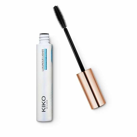 Máscara de pestañas Kiko Milano New Luxurious Lashes Waterproof