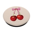 thumbnail image 2 of Adhesivo PopSockets PopGrip con lazo rosa Cherry Soft Girl, 2 of 6