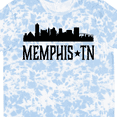 thumbnail image 4 of Inktastic Memphis Tennessee City Skyline T-Shirt, 4 of 5