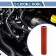 thumbnail image 2 of Unique Bargains 1 Pcs 14mm 0.55" ID 127mm 5" Length 0° Red Blue Car Silicone Hose Universal, 2 of 7