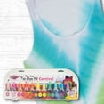 thumbnail image 3 of Kit Tie-Dye One-Step 12 couleurs Carnival Tulip, Activité amusante, Cadeau d’anniversaire, Mode créative, Teinture permanente et éclatante pour vêtements, Embouts de précision, Nettoyage facile, 3 of 11