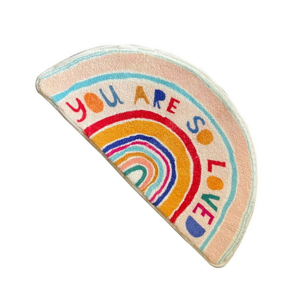 Cateissary Alfombra de baño antideslizante para una experiencia de ducha segura y relajante, alfombra para sala de estar y baño Decoración del hogar Tipo 1 40*60cm