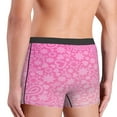 thumbnail image 5 of Kll Breast Cancer Pink Ribbons Awareness Men'S Cotton Boxer Briefs Underwear-Medium, 5 of 9