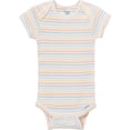 thumbnail image 6 of Gerber Baby Neutral Short Sleeve Onesies, 8-Pack, Sizes 0/3 Newborn - 12 Months, 6 of 18