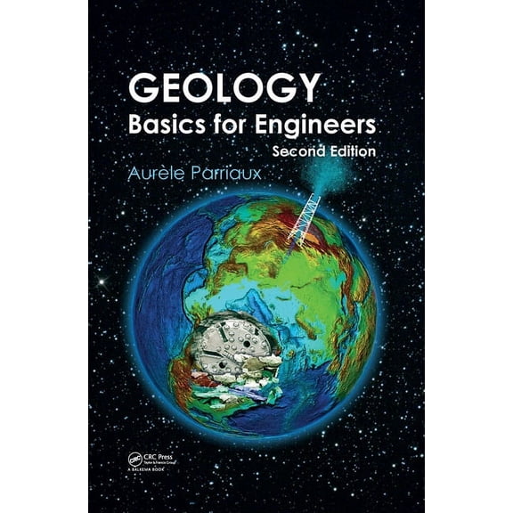 Geology: Basics for Engineers, Second Edition, (Hardcover)