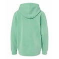 thumbnail image 2 of Independent Trading Co. Youth Midweight Pigment-Dyed Hooded Sweatshirt | PRM1500Y, 2 of 2