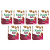 (7 pack) Kashi GO Breakfast Cereal, Vegan Protein, Fiber Cereal, Cinnamon Crunch, 13.8oz Box (1 Box)