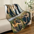 thumbnail image 3 of Custom Blanket with Picture Personalized Blankets with 9 Photos Customized Blanket Gifts for Christmas Valentines Day Gift., 3 of 6