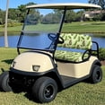 thumbnail image 4 of Pzuqiu Pickle & Pickle Jar Print Golf Cart Seat Cover Set - Breathable Stretchable Polyester - Universal Fit for 2-Seater Carts, Golf Lovers Gift, 4 of 9