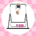 thumbnail image 4 of Primy 150lbs Gymnastics Bar for Kids, Height Adjustable Horizontal Bar, Folding Gymnastics Junior Training Bar for Home Gymnastics Equipment, 4-10 Years Old Kids, 4 of 7