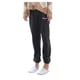 thumbnail image 1 of Gibobby Pantalones mujer moda Pantalones de chándal cómodos para mujer, mallas elásticas de cintura alta de Color sólido de terciopelo Coral(Negro,Talla única), 1 of 5