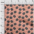 thumbnail image 1 of oneOone Polyester Lycra Peach Fabric Cat Face Animal Sewing Craft Projects Fabric Prints By Yard 56 Inch Wide, 1 of 1