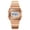 Rose Gold, variant on HOARBOEG Vintage Digital Watch for Men Women - Retro Stainless Steel Waterproof Electronic Wristwatch, Classic Y2K Style with Alarm Date LED Backlight, 30M Water Resistant Unisex Casual Wrist Watch