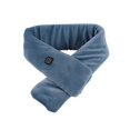 thumbnail image 4 of Almohadilla Eléctrica Para Calentar El Cuello, Alimentada Por USB, Suave, Lavable, Térmica Para Invierno, Azul Sunnimix Bufanda calentada, 4 of 6