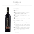 thumbnail image 3 of Vino Don Luis 4 botellas de 750ml Terra, Merlot, Viognier, Concordia, 3 of 7