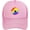 C3171, variant on Hat Flower LGBT Gay Pride Mesh Trucker Hat Baseball Cap Men Ponytail Hat Women Dad Hat Adjustable Sun Hat Black