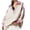 Purple, variant on GigrtiJin Womens Color Block Oversized Sweatshirt Lightweight Lapel Collar Long Sleeve V Neck Loose Shirt Tops