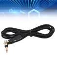 thumbnail image 4 of Audio Cord Headset Cable 3.5mm Headphone Cord Headphone Cable For  Headphone Cable Replacement Headphone Cable Audio Cord Accessories Fit For AudioTechnica ATHM50X M40X M70X, 4 of 8