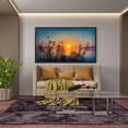 thumbnail image 3 of IH Casa Decor Led Canvas Wall Art Sunset Over Water 16 X 12, 3 of 3