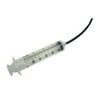 60cc Syringe with Plastic Needle for EC/pH Tests
