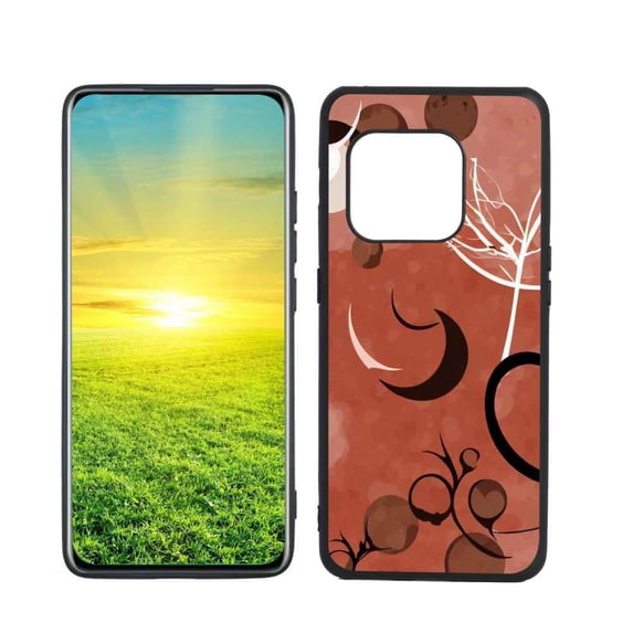 Compatible with OnePlus 10 Pro 5G Phone Case, Moon-Abstract-175 Case Men Women, Flexible Silicone Shockproof Case for OnePlus 10 Pro 5G