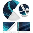 thumbnail image 2 of SKYSONIC Marble Christmas Tree Skirt 36" Christmas Decorations Indoor Outdoor Tree Skir for Home Holiday Party Decorations Gift, 2 of 5