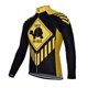 thumbnail image 2 of Maillot de ciclismo de manga larga para hombre, maillot de ciclismo de carretera Tortle, jersey de forro polar de invierno Braetan, 2 of 4