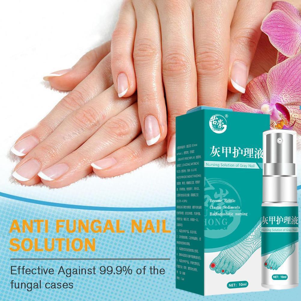10ml Nail Fungus Treatment Fungus Remedy Serum Essence Anti Paronychia
