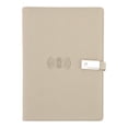 thumbnail image 2 of Smart Notebook, 8000mAh  Charging Notebook Portable  for Daily Study Gray A5,Lake Blue A5,Blue A5,Khaki A5, 2 of 7