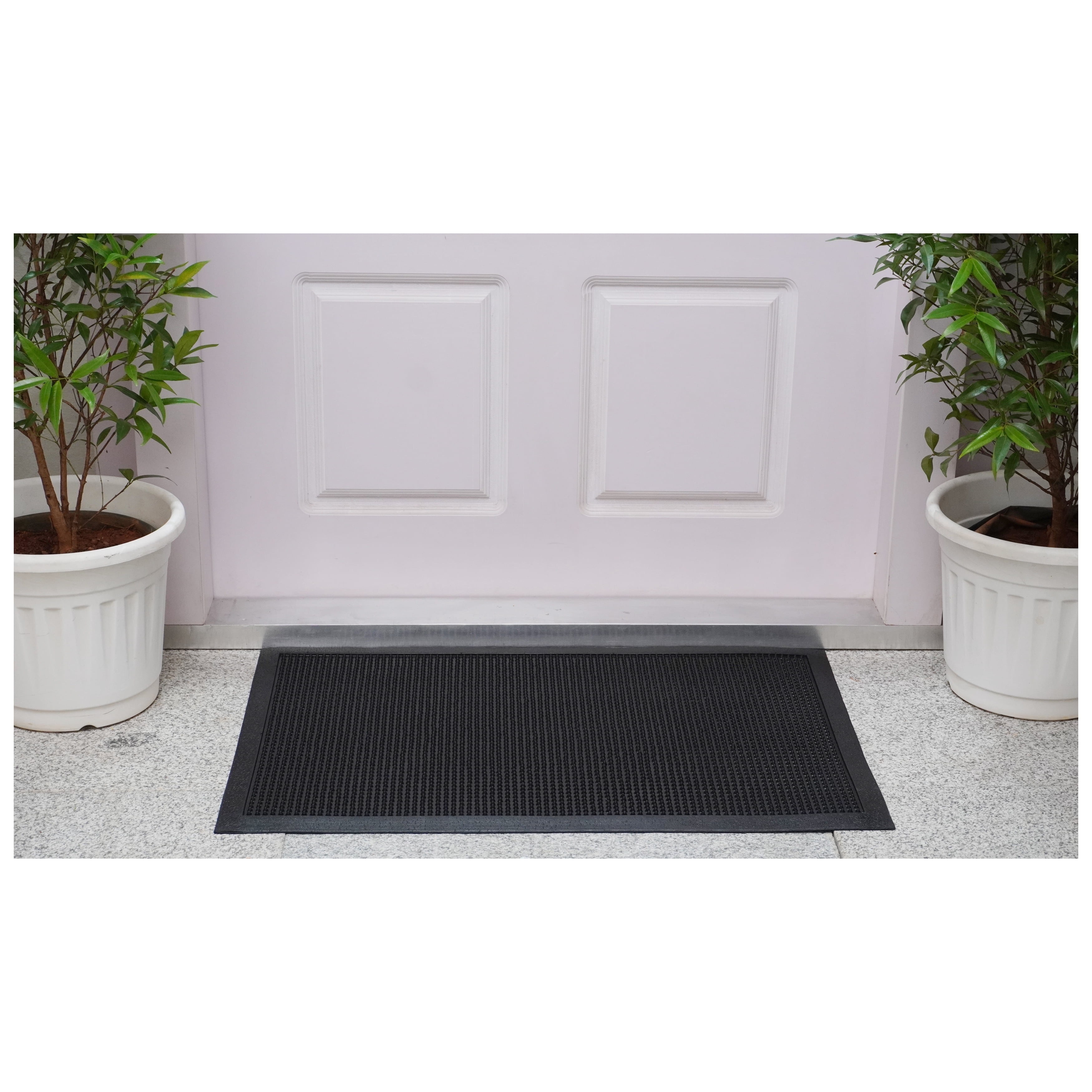 Calloway Mills 111712030 Braxton Rubber Doormat 20" x 30"