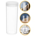 thumbnail image 4 of 6pcs Transparent Coin Storage Tubes Coin Holder Coin Storage Tube Holder Coin Tubes Dimes Coin Collection Storage Round Plastic Coin Holders, 4 of 9