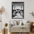 thumbnail image 4 of Historic Framed Print, Stanford University Quadrangle, Stanford University Campus, Stanford, Santa Clara County, CA - 22, 17-7/8" x 21-7/8", 4 of 9