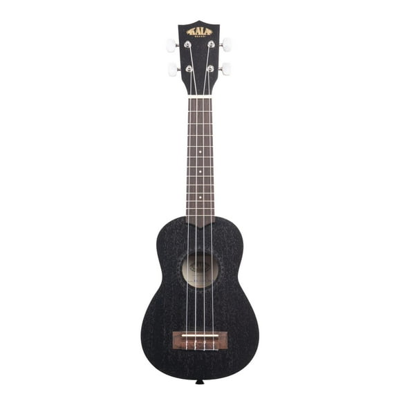 Ukelele Soprano KALA de Caoba Satinado Negro KA-15S-BLK 8x22x59