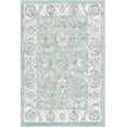 thumbnail image 2 of Rugs.com Aurelia Collection Rug – 2' x 3' Aqua Medium-Pile Rug Perfect For Living Rooms, Large Dining Rooms, Open Floorplans, 2 of 4