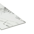 thumbnail image 5 of Islander Flooring Carrara Porcelain HDPC Rigid Core Vinyl Tile - 6" Sample, 5 of 7