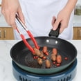 thumbnail image 2 of PP and Stainless Steel Food Tongs with Anti-Slip, Heat-Resistant Design for Kitchen Use, 2 of 9