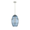 thumbnail image 2 of 516-1P-WPC-G557-10CL Innovations Lighting Vaz - 1 Light Cord Hung Mini Pendant In Industrial Style-18.5 Inches Tall and 10 Inches Wide-White Polished, 2 of 7