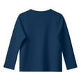 thumbnail image 5 of DISKEBUISS Kids Tops Color Block Round Neck 3/4 Sleeve Blouse Summer & Spring Casual Travel & School Wear, 5 of 5