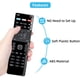 thumbnail image 4 of Mando a distancia de repuesto para Vizio Smart TV Remote XRT-122 y Vizio Smart TV 4K UHD HDR HDTV SmartCast Internet Vizio DE Series LED LCD 24 28 32 39 40 43 48 50 55 58 60 65 70 pulgadas TV Netflix JFHHH pequeña, 4 of 5