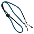 thumbnail image 2 of TOOYFUL Eyeglass Chains Lanyard Glasses Strap Durable Anti Lost Portable Glasses Holder Chains Neck Lanyard Cord Adult Kids Men Woman blue and black, 2 of 10