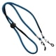 thumbnail image 2 of Retenedor de gafas, retenedor de gafas de sol, resistente, reutilizable, portátil, ajustable azul y negro, 2 of 9